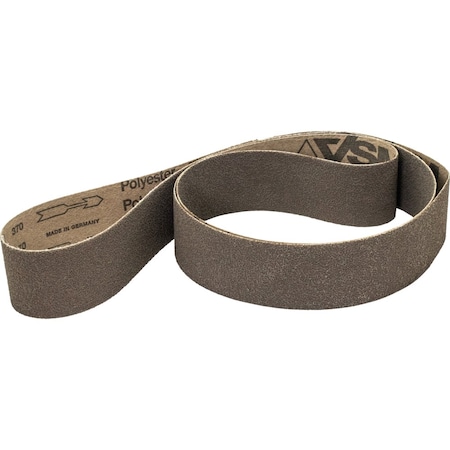 Pferd Benchstand Belt, 2 in W, 72 in L, 600 Grit, Fine, Aluminium oxide A-COMPACT GRAIN 49825